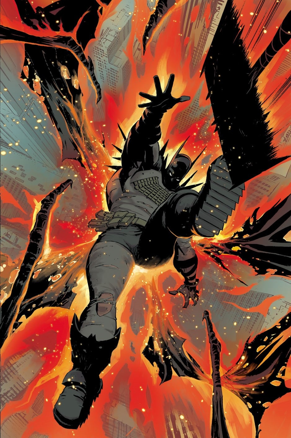 Absolute Batman #6 – Batman's Showdown Against Black Mask and His